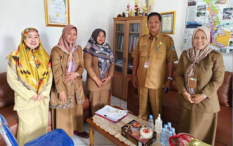 Sekda Seruyan Monitoring Pelayanan di RSUD Kuala Pembuang