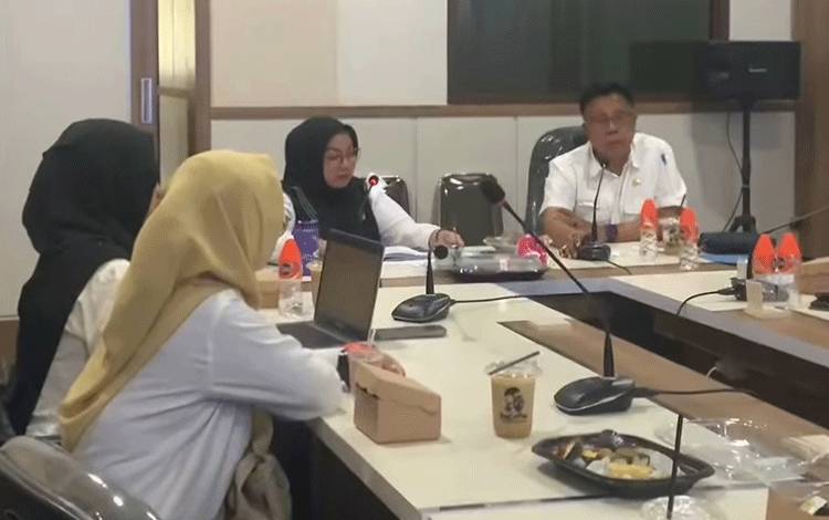 Wabup Kotim Tindak Lanjuti Hasil Kunker ke Pontianak