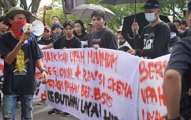 Pemprov Kalteng Serap Aspirasi Buruh