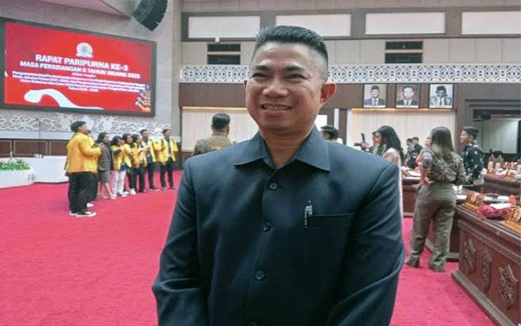 Komisi II DPRD Kalteng Minta Pemerintah Beri Ruang Lebih Luas bagi UMKM di Setiap Event