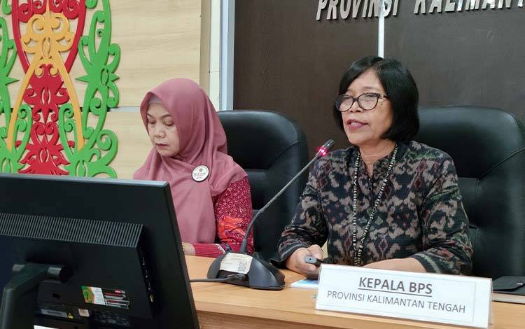 April 2025 Kalteng Alami Inflasi 1,21 Persen