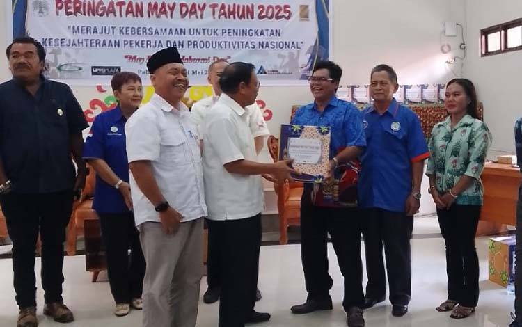 Gubernur Kalteng Tekankan Kolaborasi untuk Kesejahteraan Pekerja