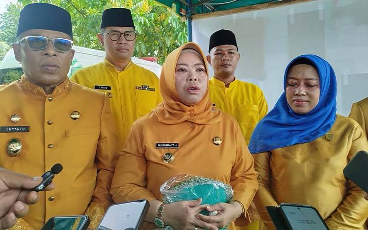 Bupati Kobar Nurhidayah Tegaskan Larangan Pungutan di Sekolah