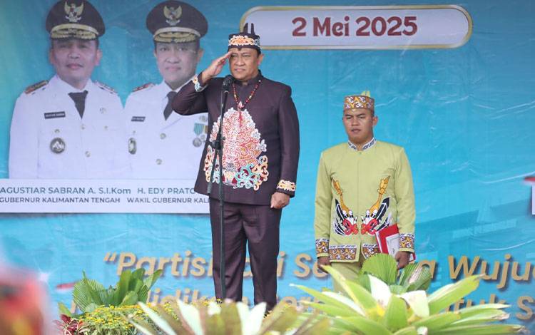 Wagub Kalteng Tegaskan Komitmen Presiden Prabowo Majukan Pendidikan Nasional