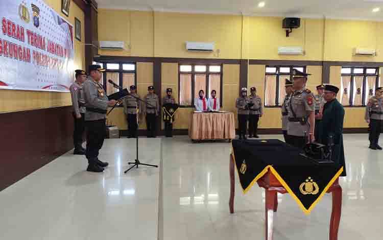 AKP Afif Hasan Jabat Kabag Ops Polres Seruyan