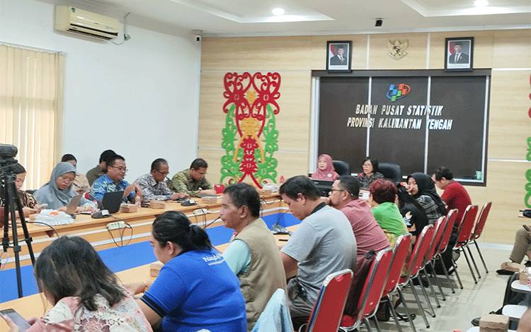 Seluruh Wilayah IHK di Kalteng Alami Inflasi pada April 2025
