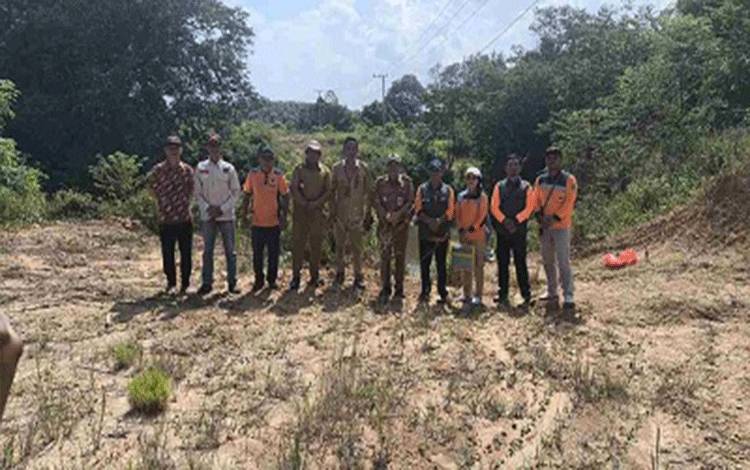 Pemerintah Provinsi Kalteng Turun Tangan Verifikasi Pembangunan Jembatan Desa Toka