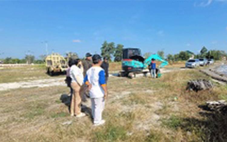 Dinas Pertanian Kobar Siapkan 4 Hektar Lahan Demplot di Sport Center Jelang PEDA KTNA XIV Kalteng 2025