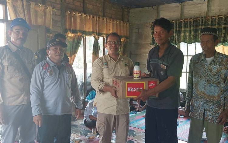 Pemprov Kalteng Antisipasi Penyakit Tungro Lewat Pengendalian Hama di Kapuas