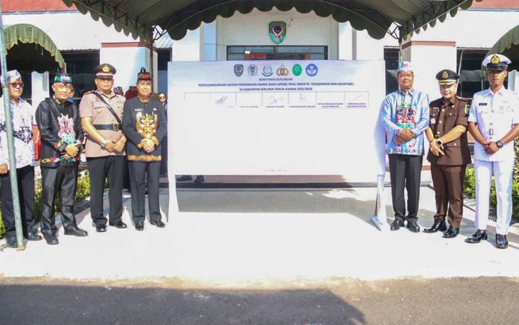 Pemkab Seruyan Berkomitmen Wujudkan SPMB Objektif Transparan dan Akuntabel