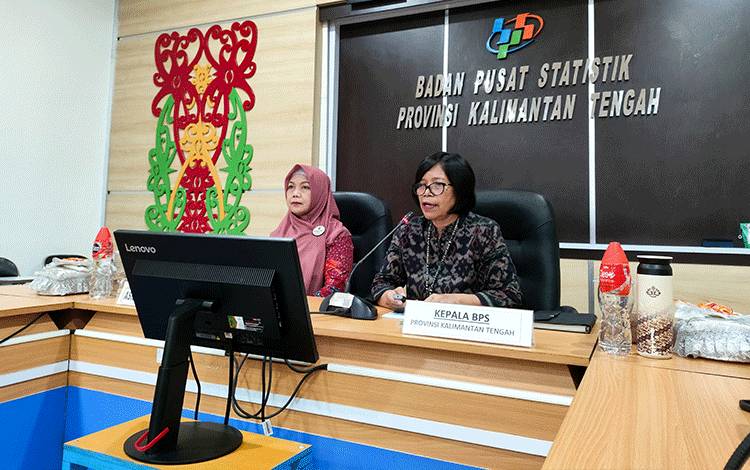Ekspor Kalteng Turun 10,64 Persen pada Maret 2025, Neraca Perdagangan Tetap Surplus