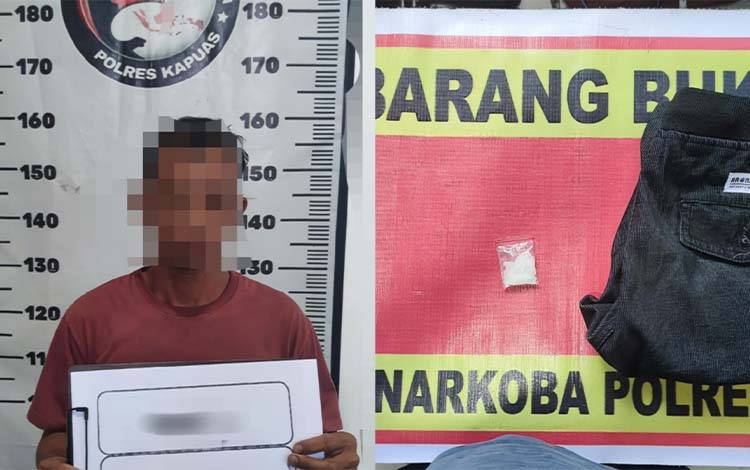 Lagi, Satresnarkoba Polres Kapuas Amankan Seorang Budak Sabu