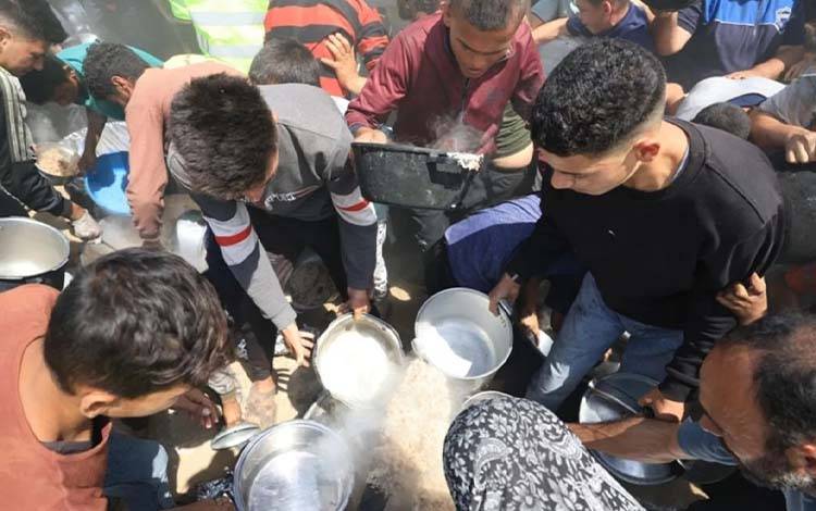 Mesir Tak Akan Jadi 'Gerbang' untuk Melenyapkan Rakyat Palestina