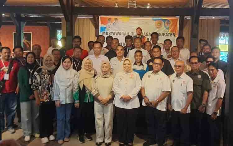 Bupati Apresiasi Terpilihnya Fatmawati Sebagai Ketua KONI Kobar