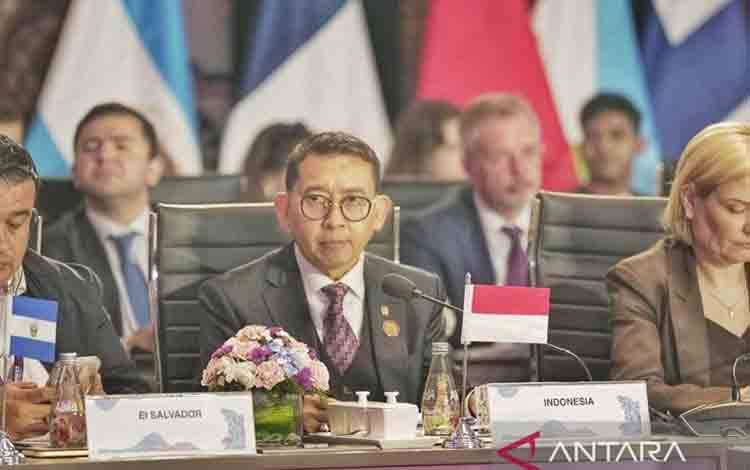 Menteri Kebudayaan Promosikan Budaya Indonesia di Waves Summit 2025