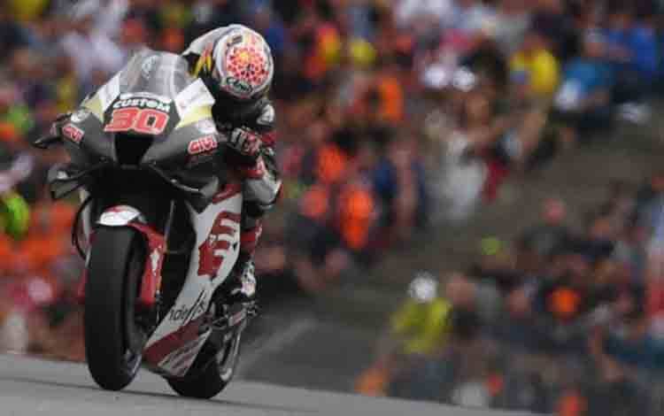 Takaaki Nakagami jadi Pembalap Wildcard di Prancis