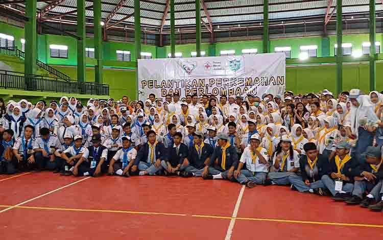 Wabup Kotim: PMR Didik Generasi Muda Berjiwa Kemanusiaan
