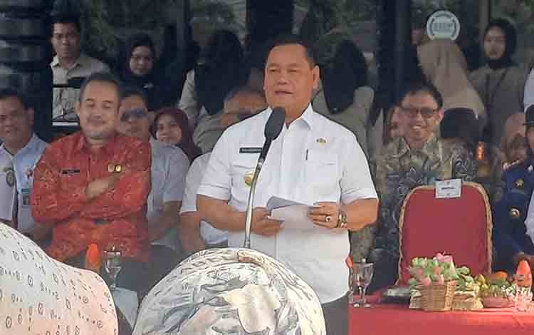 Bupati Kotim Ingatkan OPD Bersiap Hadapi Karhutla Musim Kemarau