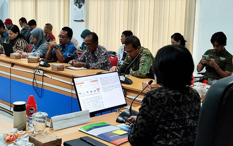 Indeks Harga Petani Kalteng Turun 0,60 Persen pada April 2025