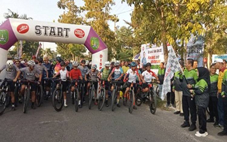 Pemkab Sukamara Gelar Fun Bike And Adventure