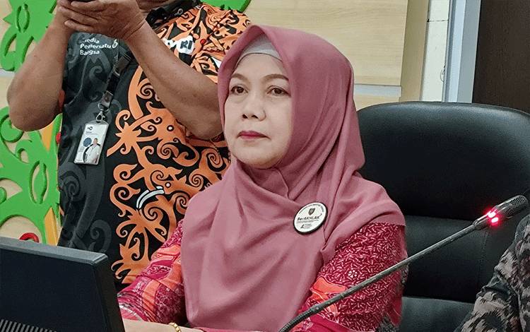 Sri Widanarni Dorong Generasi Muda Kalteng Menjadi Petani Milenial