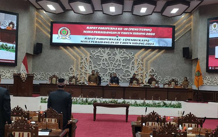 DPRD Kalteng Tuntaskan LKPJ Gubernur 2024