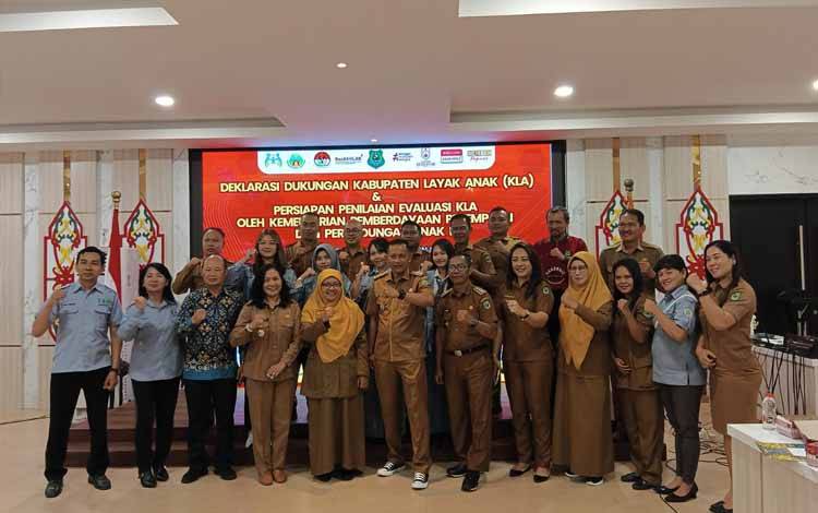 Camat Kapuas Kuala Dukung Penuh untuk Kabupaten Layak Anak