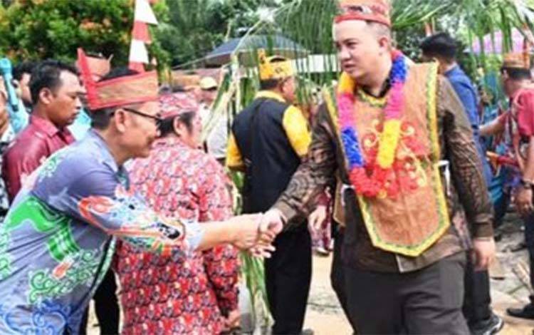 Bupati Lamandau Apresiasi Kemajuan Desa