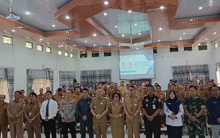 Realisasi Pendapatan Kabupaten Gunung Mas Triwulan I Capai 21 Persen