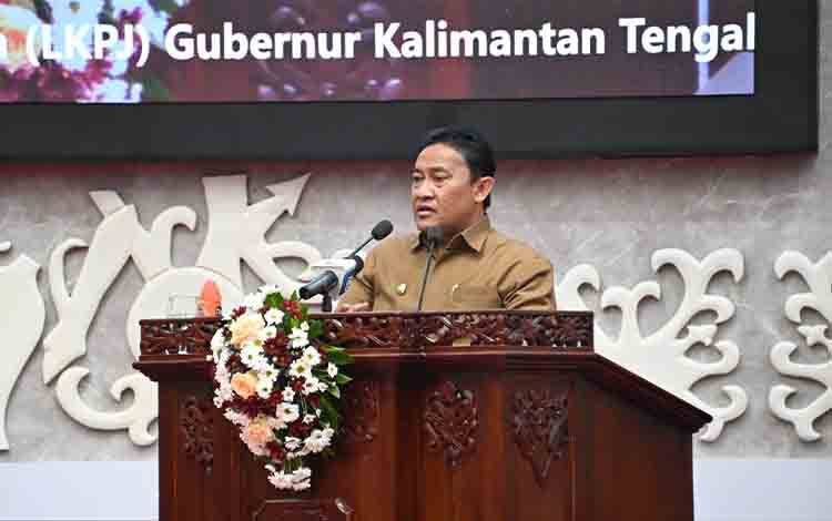 Pemprov Kalteng Akan Tindaklanjuti Rekomendasi DPRD terhadap LKPJ 2024