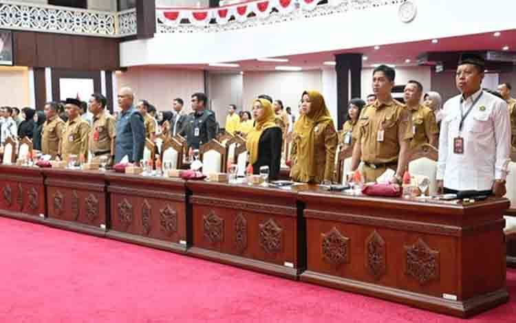 Rekomendasi LKPJ DPRD Kalteng Jadi Bahan Evaluasi Kinerja Pemprov
