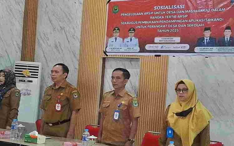 Disarpustaka Kapuas Dorong Transformasi Perpustakaan dan Penguatan Sistem Kearsipan Digital