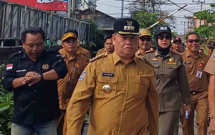 Bupati Kotim Rencanakan Pembangunan Gedung Pertemuan