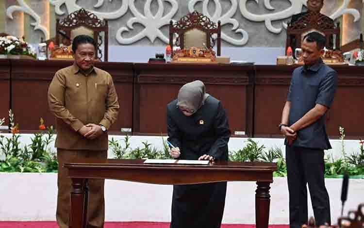 Pemprov Kalteng Gunakan Rekomendasi DPRD sebagai Acuan Perencanaan Anggaran