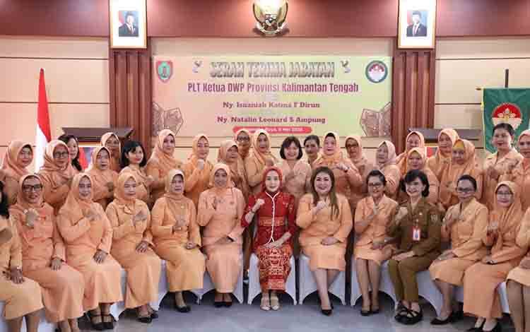 Isnaniah F Dirun Dinilai Telah Letakkan Fondasi Kokoh DWP Kalteng