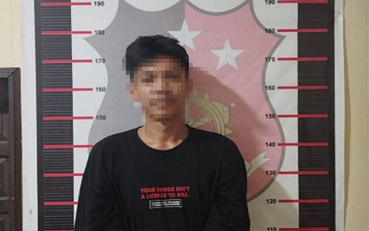 Pemuda Kota Besi Diringkus Polisi Saat Hendak Edarkan Sabu