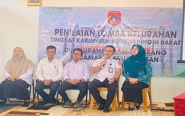 Raja Seberang Wakili Kobar dalam Perlombaan Desa dan Kelurahan Tingkat Provinsi Kalteng 2025