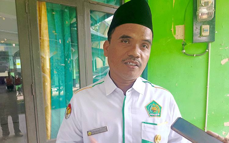 Kemenag Kotim Siapkan Lima Persen Peserta Cadangan CJH