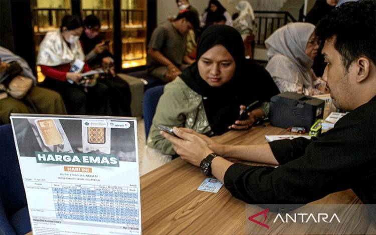 Target Harga Saham ANTM Terkerek Naik Seiring Laba Tumbuh