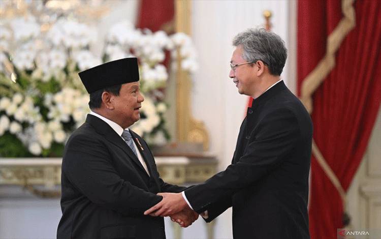 Prabowo Akan Terima Surat Kepercayaan 8 Dubes Negara Sahabat