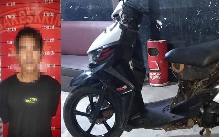 Pelaku Curanmor di Kapuas Ditangkap Tim Resmob di Palangka Raya