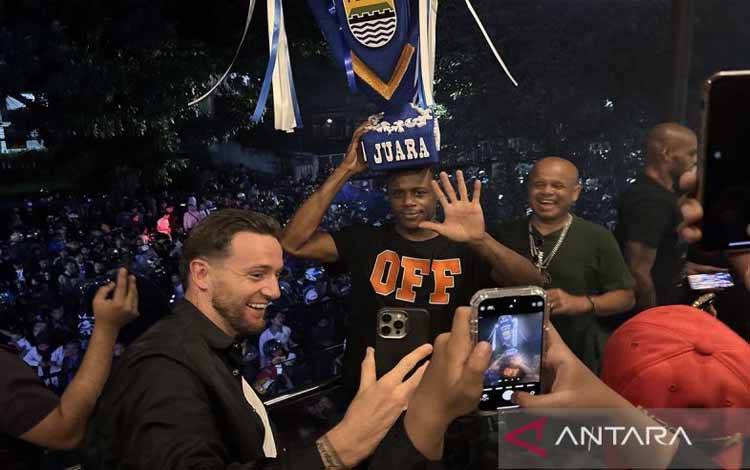Persib Ikat Uilliam Barros dalam Kontrak Dua Musim