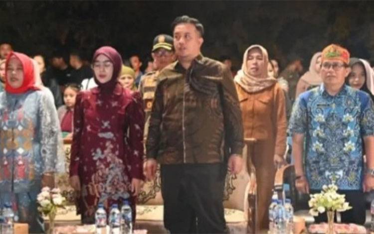 Bupati Lamandau Ajak Lestarikan Adat-Budaya Hadapi Modernisasi