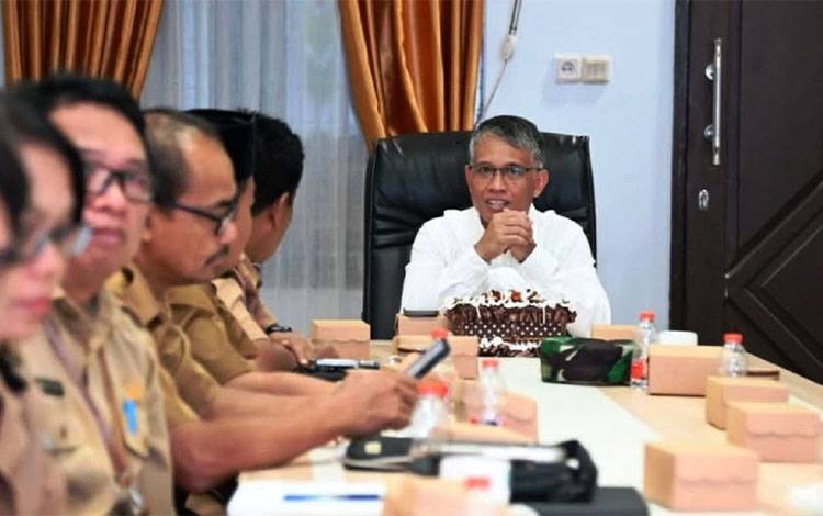 Sekda Lamandau Tekankan Pentingnya Optimalisasi Pendapatan Asli Daerah