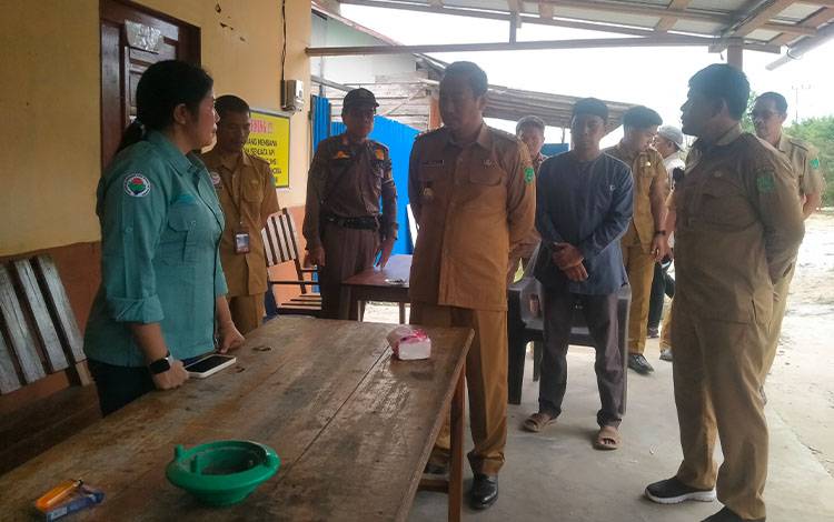 Bupati Sukamara Sidak Tempat Karaoke Tanpa Izin, Harus Tutup Hari Ini