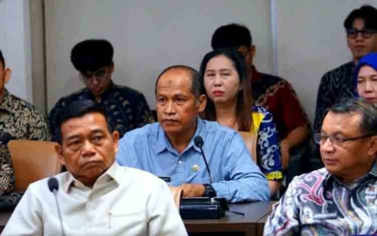 Ketua Komisi I DPRD Barito Utara Rakor Lintas Sektor Bahas RDTR Montallat dan Teweh Timur