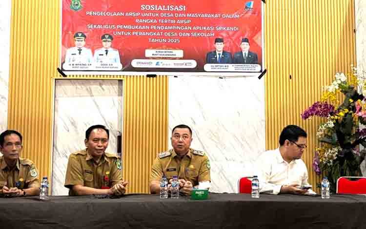 Bupati dan Wabup Kapuas Gunakan TTE, Wujudkan Tata Kelola Pemerintahan Modern