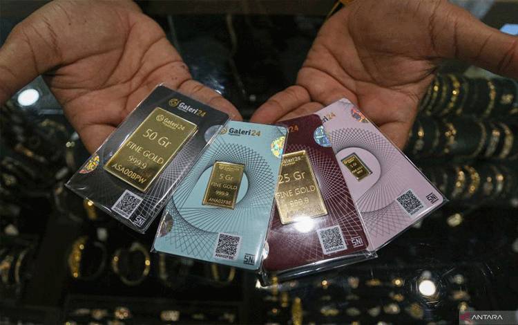 Harga Emas di Pegadaian Melonjak hingga Rp27.000 Per Gram pada 7 Mei