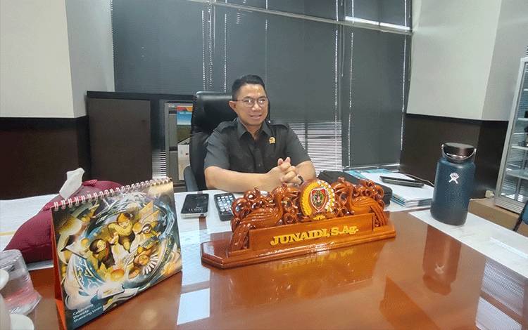 Anggota Komisi II DPRD Kalteng minta Pemerintah Tindak Tegas Terkait Dugaan Pencemaran Sungai di Katingan