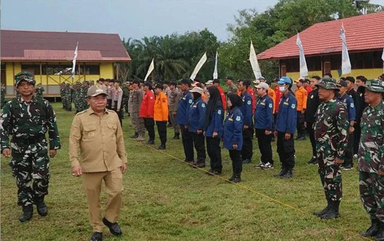 TMMD Imbangan ke-124 Kodim 1011 Kapuas Resmi Dibuka, Ini Harapan Bupati